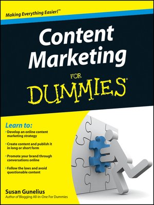 Content Marketing For Dummies - ebook